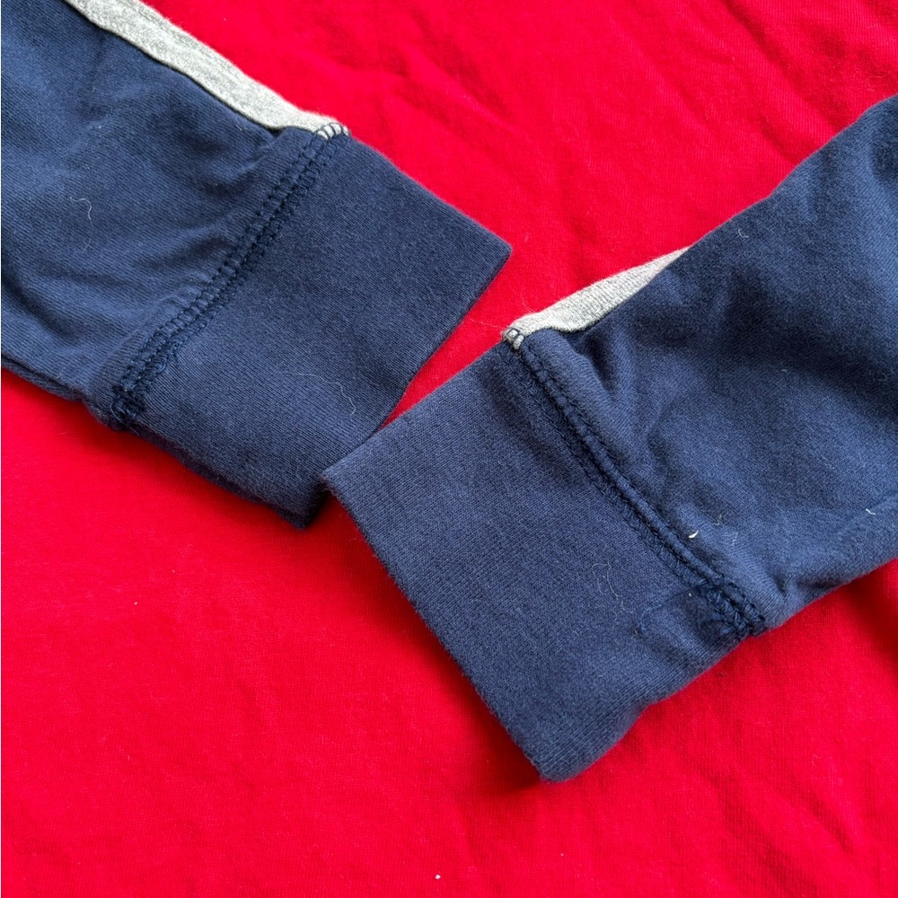 Hanna Andersson boys colorblock long sleeve tee size 6-7 - Picture 4 of 10